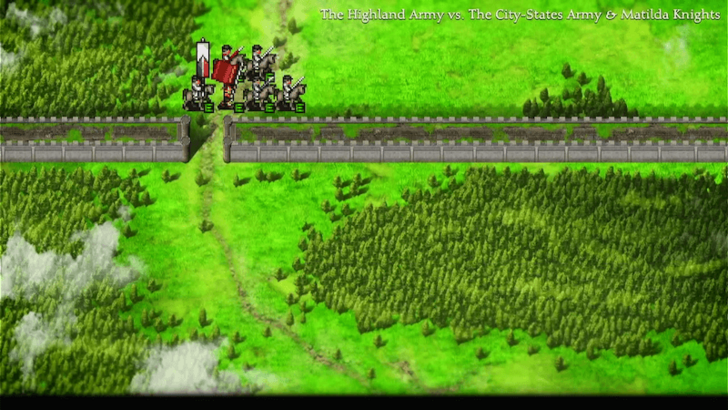 Suikoden 2 - Unwinnable Army Battle