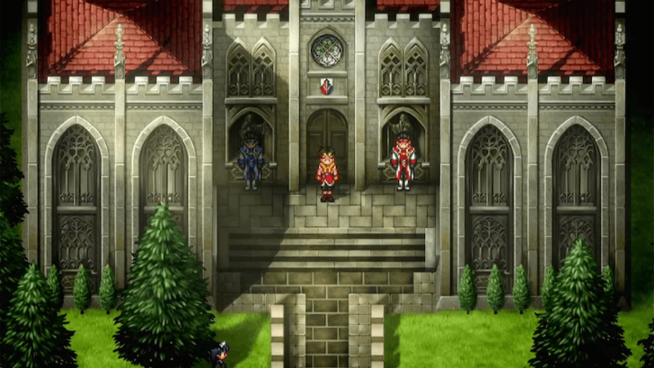 Suikoden 2 - Rockaxe Town