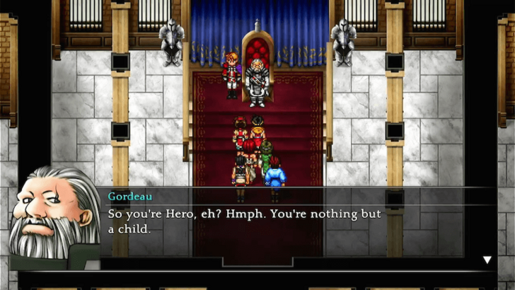 Suikoden 2 - Talk to Gordeau
