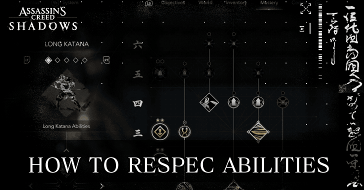 How to Respec Abilities