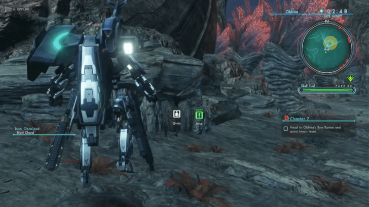 Xenoblade Chronicles X - Irina in Oblivia