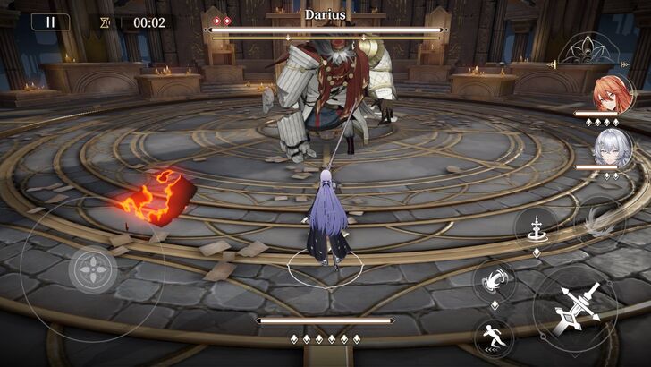 Black Beacon Boss Fight