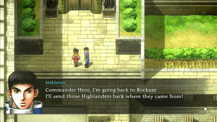 Suikoden 2 - Escape Muse City
