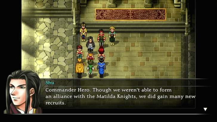 Suikoden 2 - Regroup Great Hall