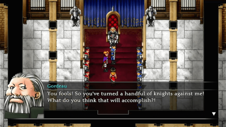 Suikoden 2 - Confront Gordeau