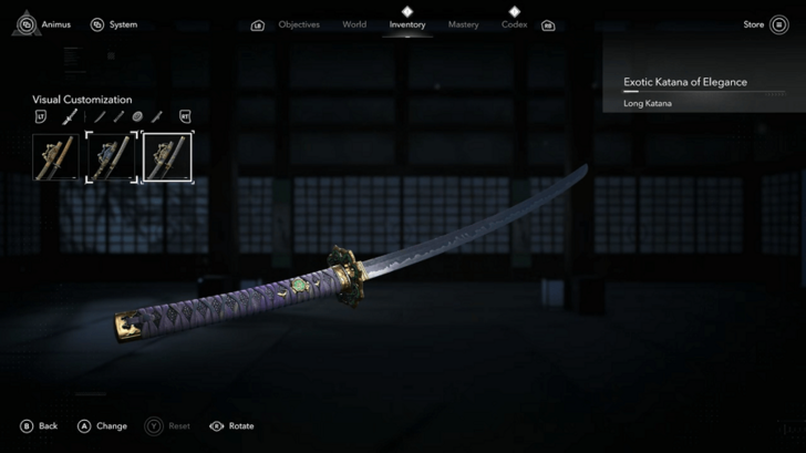 AC Shadows - Transmog Step 2