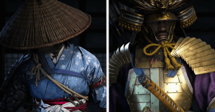 Naoe and Yasuke Armor Transmog