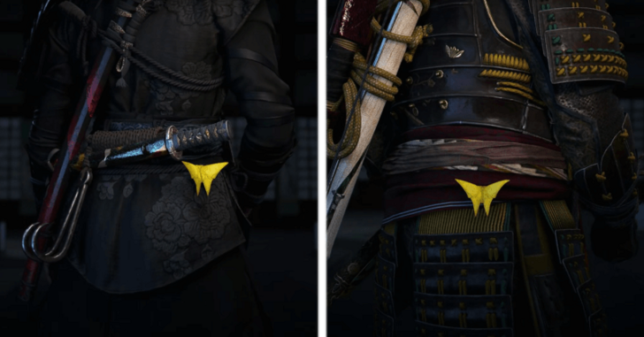 Naoe and Yasuke Trinket Transmog