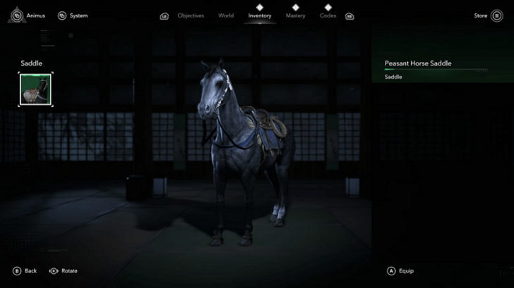 Horse Saddle Transmog