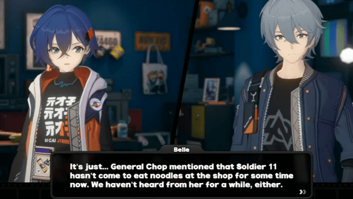 Concerns for Soldier 11