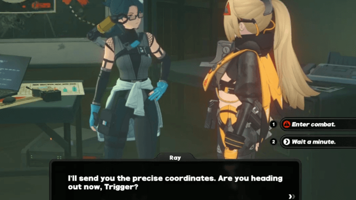 Trigger at Scott Outpost