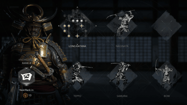 Choose Between Different Weapons