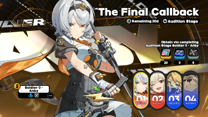 The Final Callback Phase 1