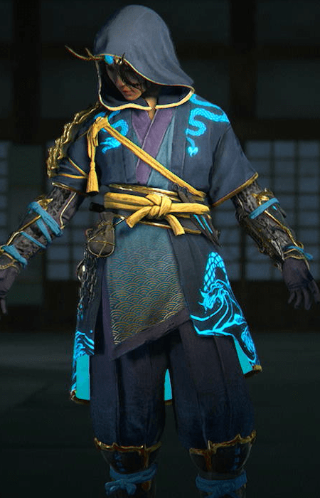 Azure Serpent Light Armor Icon