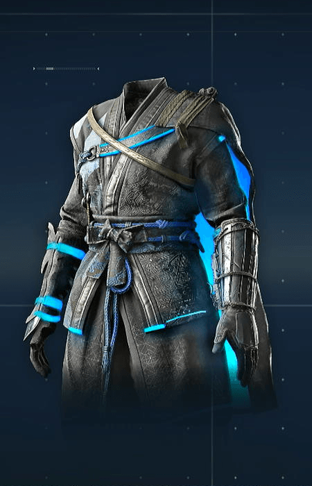 Cerulean Guise Kosode Icon