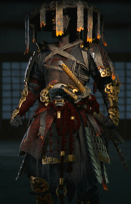 Cinder Oni Armor Icon