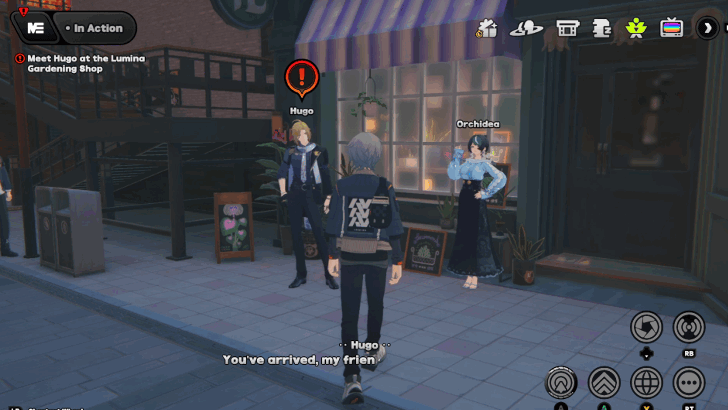 Meet Hugo at the Lumina Gardening Shop