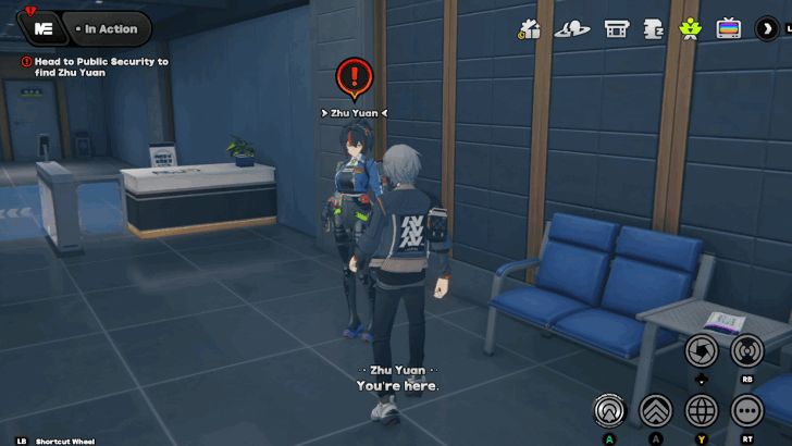 Head to the Public Security to Find Zhu Yuan