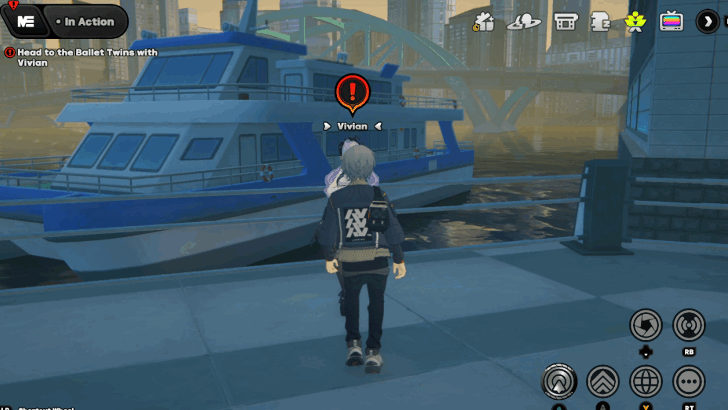 Head to the Ballet Twins with Vivian