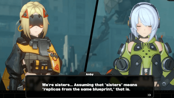 Anby and Trigger Part 2