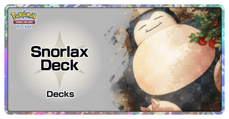 Snorlax and 18 Trainers Deck