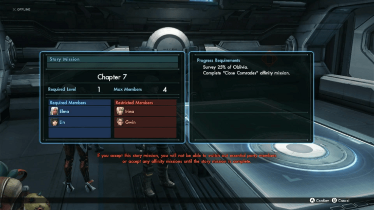 Xenoblade Chronicles X - Chapter 7 Start