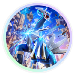 Pokemon TCG Pocket - Space-Time Smackdown Dialga Icon