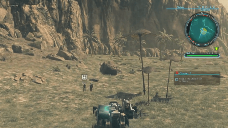 Xenoblade Chronicles X - Meet Gwin