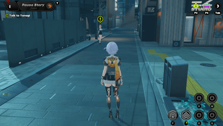 Soldier 0 Anby TV Schedule Quest 1.1