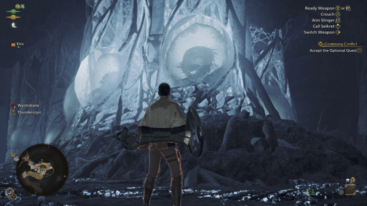 Guardian Seikret Cocoon