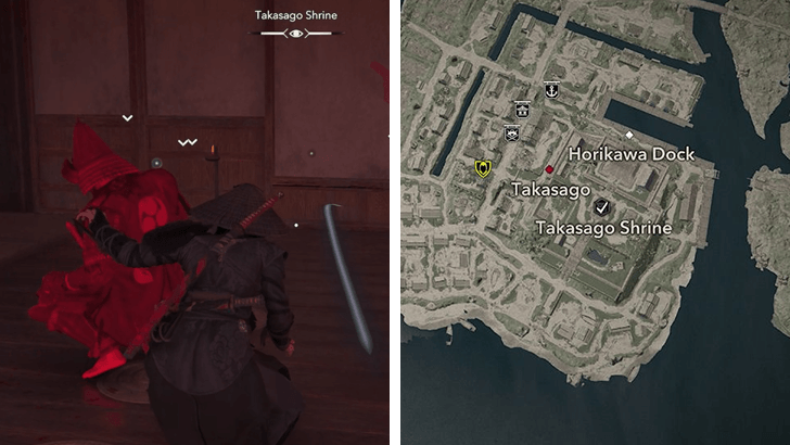 Takasago Shrine Enemies