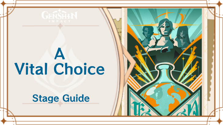 Genshin Impact - A Vital Choice Stage 1 Guide