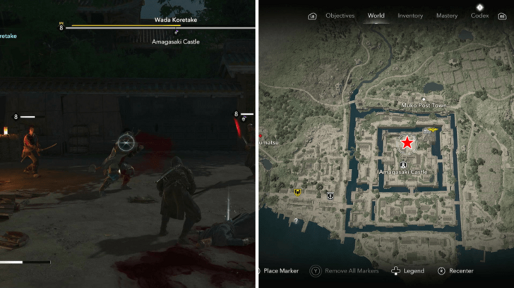 Death Whisperer Location