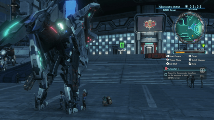 Xenoblade Chronicles X - Meet Vandham