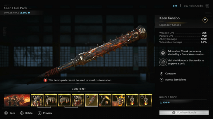 AC Shadows Kaen Kanabo Location in DLC