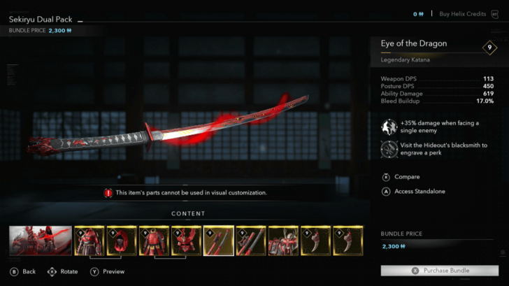 AC Shadows Eye of the Dragon Location in DLC