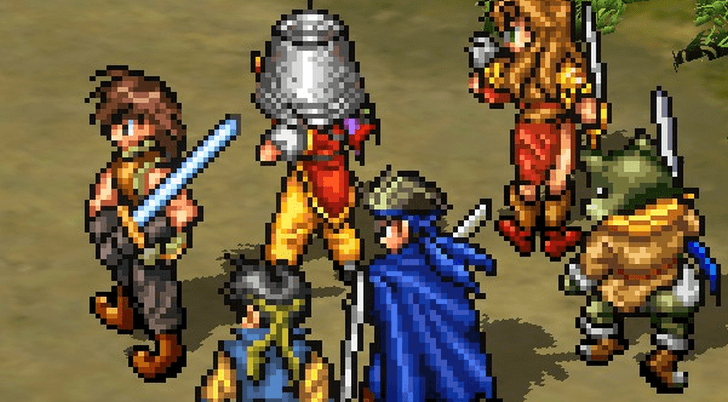 Suikoden 1 - Bucket