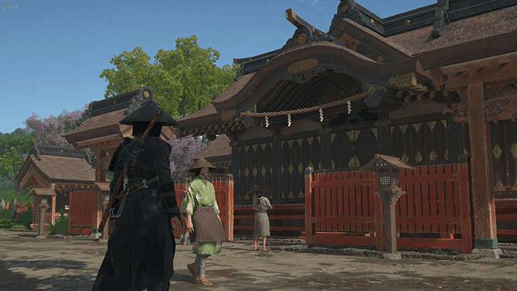 Sumiyoshi Shrine World View