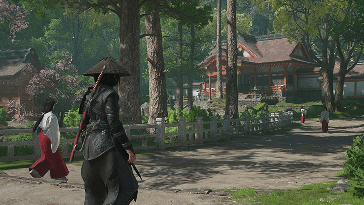 Nishinomiya Shrine World View