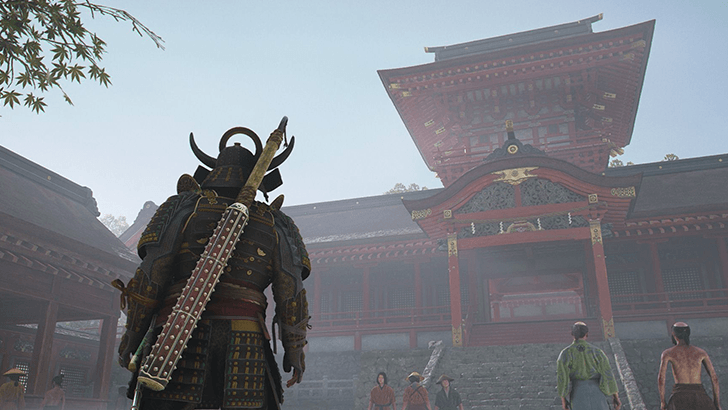 Iwashimizu Hachiman Shrine World View