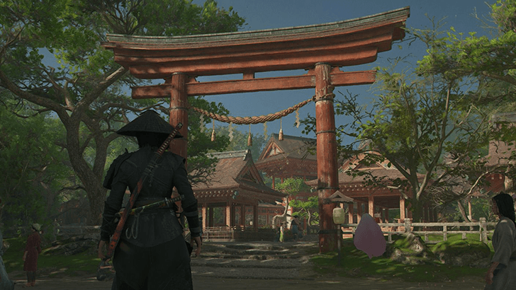 Kamigamo Shrine World View