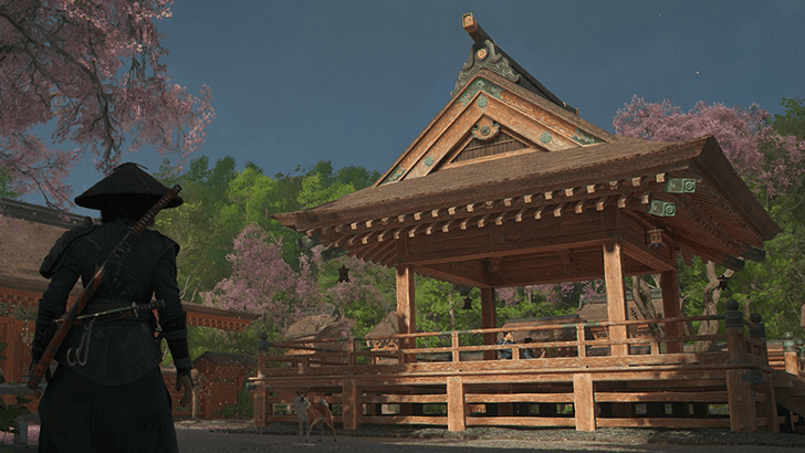 Gion Shrine World View