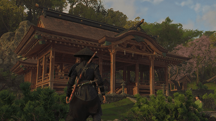 Kaya Shrine World View