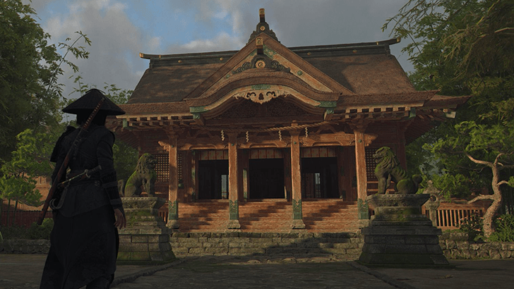 Itatehyozu Shrine World View