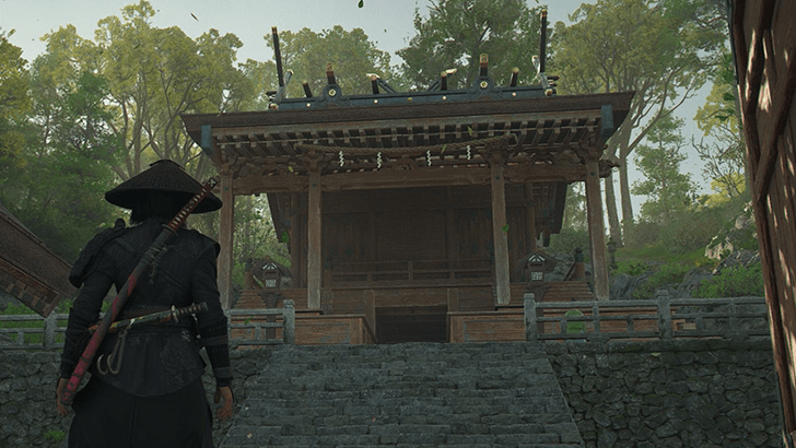 Ishinohoden Shrine World View