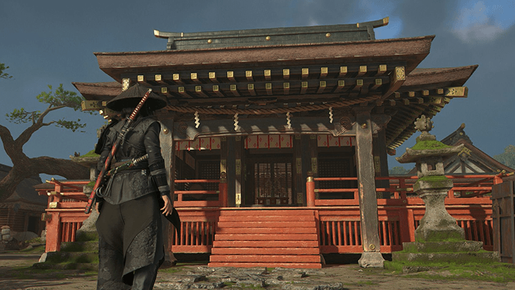 Takasago Shrine World View