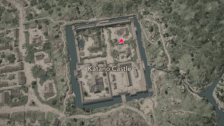Katano Castle Storage Shed map location