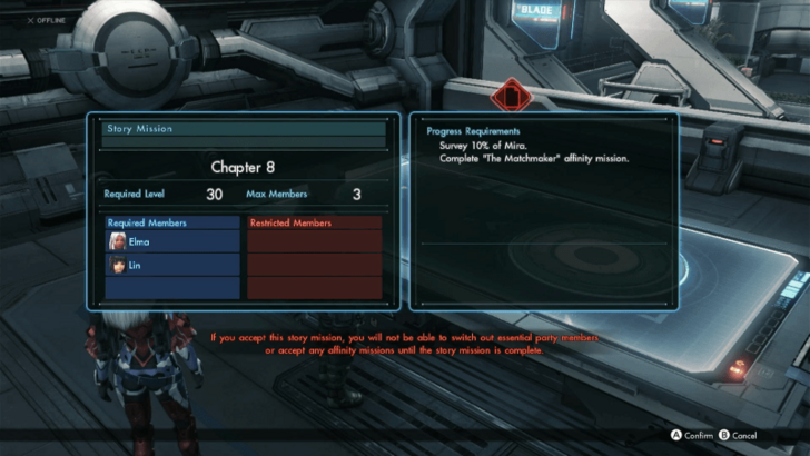 Xenoblade Chronicles - Chapter 8 Start