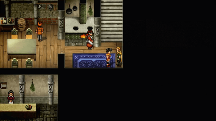 Suikoden 2 - Talk to Humphrey