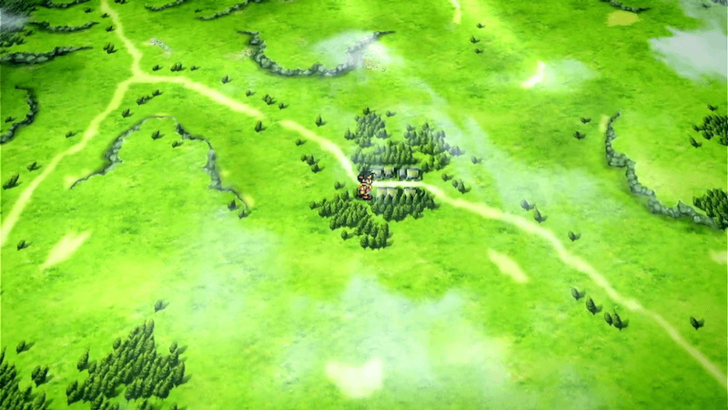 Suikoden 2 - Highway Village Location